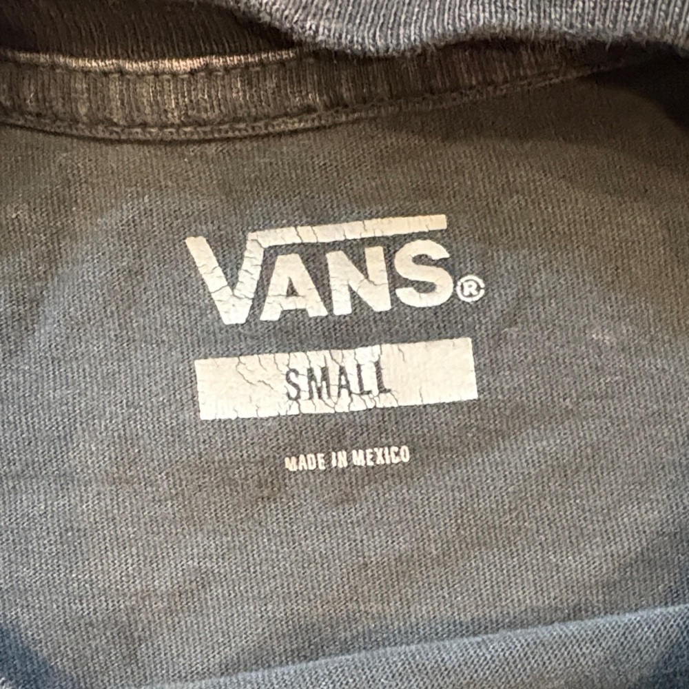 Vans Black Short Sleeve Knot Tee - Picture 3 of 3